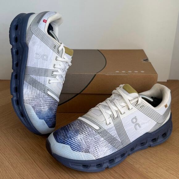 On Running CloudGo Suma ‘Frost Metal’ Women Running Sneakers- SZ 9.5 - Picture 1 of 14